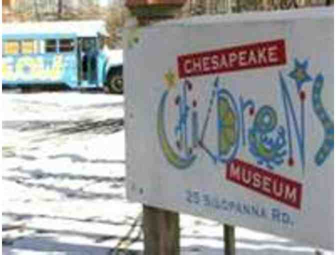 Group Pass to the Chesapeake Children's Museum in Annapolis
