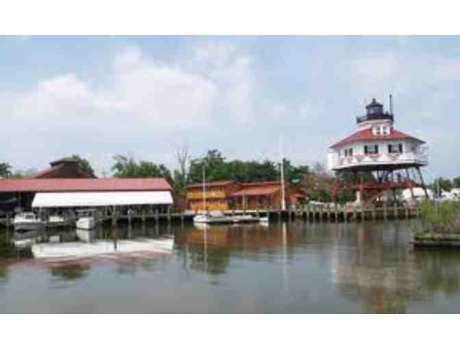 4 passes to Calvert Marine Museum + 4 passes for a one hour river cruise