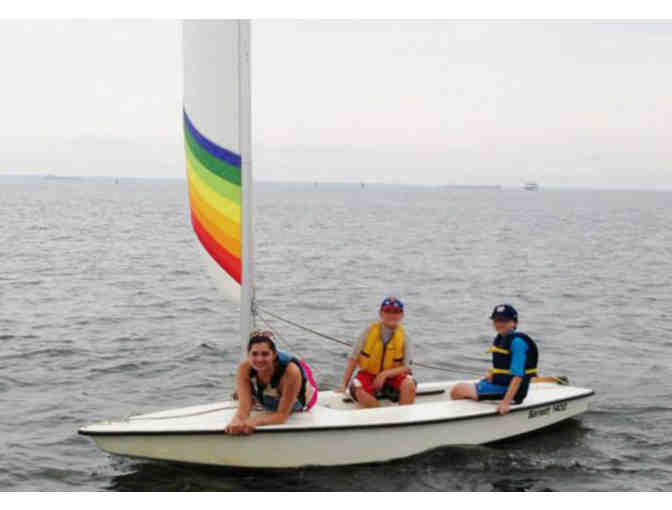 5 Day Sailing Basics (Course 505) at KidShip Sailing School