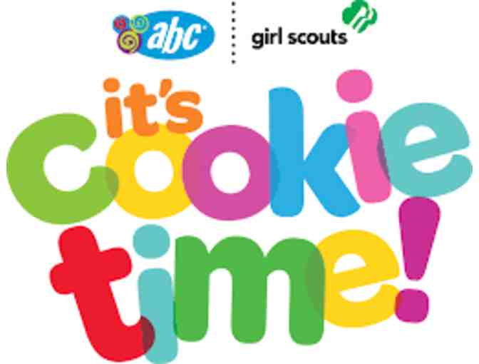 Girl Scout Cookies - 12 boxes