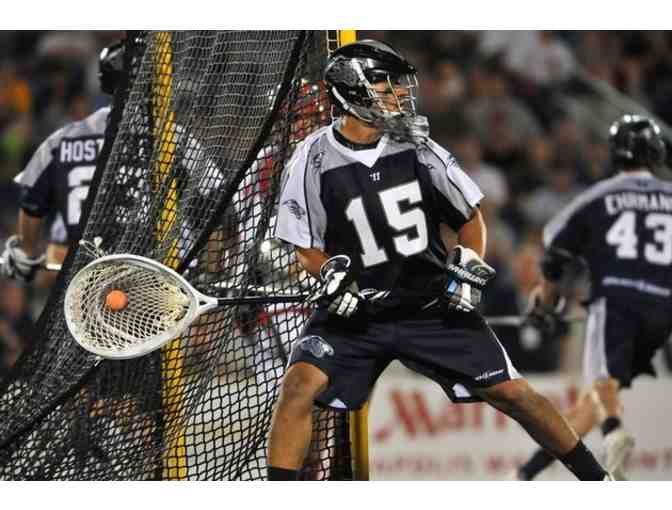 Attend a Chesapeake Bayhawks Lacrosse Game with Mr. Hines