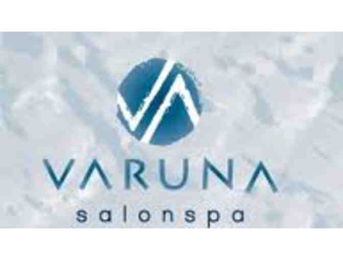 Calming Embrace Package at Varuna Aveda Salon Spa