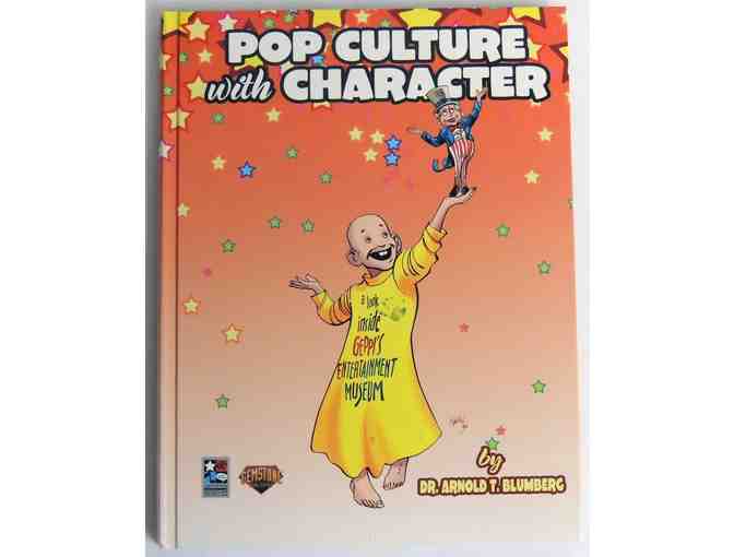 VIP Family Four Pack to Geppi's Entertainment Museum PLUS Pop Culture with Character Book
