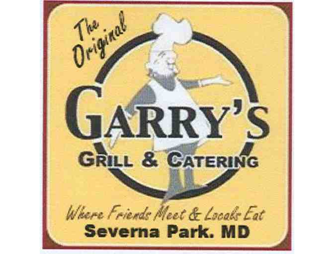 $35 Garry's Grill Gift Card