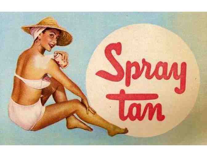Spray Tan at The Sun Deck
