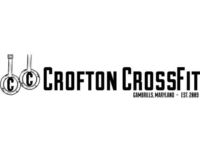 Personal Training Session at Crofton CrossFit
