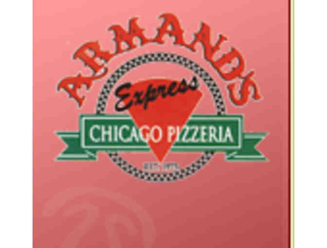 $50 Gift Certificate to Armand's Chicago Pizzeria