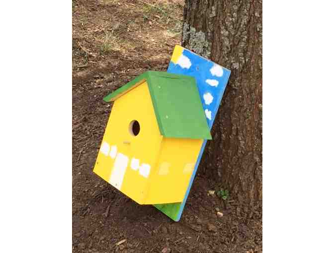 'Summit' themed Wooden Bird House