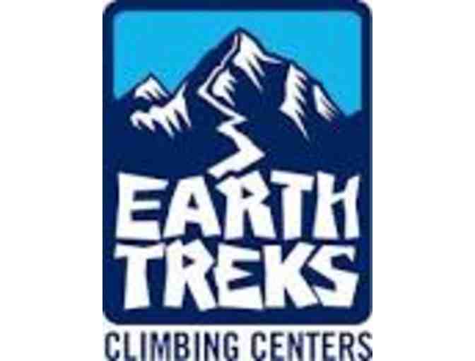 2 Gifts Certificates for Earthtreks Climbing Centers