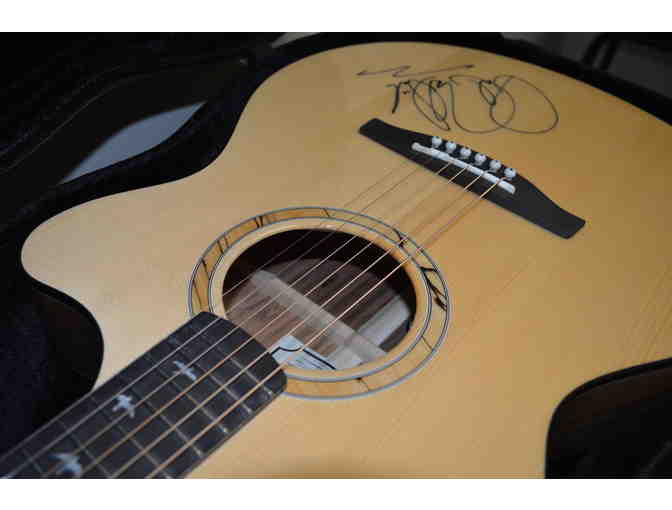 Live Auction Item - Autographed Paul Reed Smith (PRS) Acoustic Guitar PLUS Factory Tour