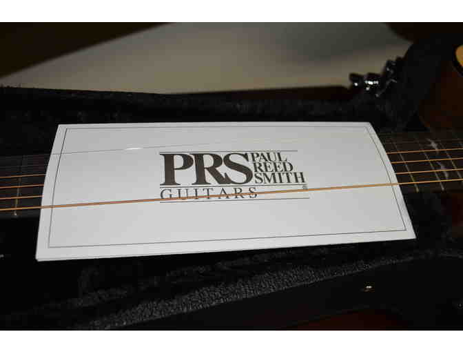 Live Auction Item - Autographed Paul Reed Smith (PRS) Acoustic Guitar PLUS Factory Tour