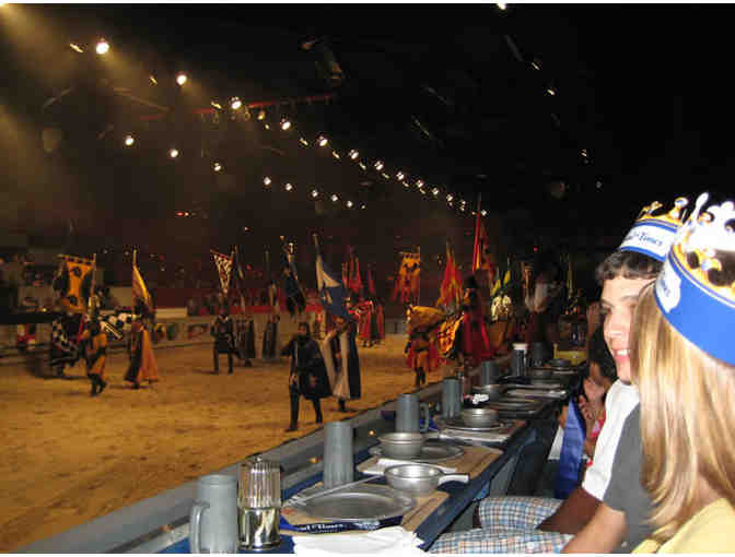 A 'Knight' to Remember: Medieval Times Adventure