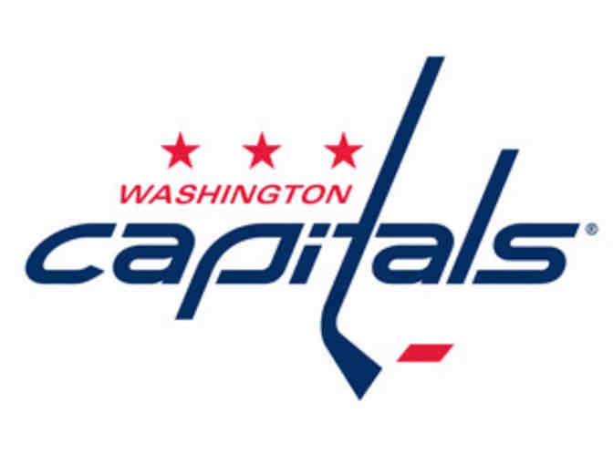 2 CLUB LEVEL Tickets to see the Washington Capitals vs. Anaheim Ducks