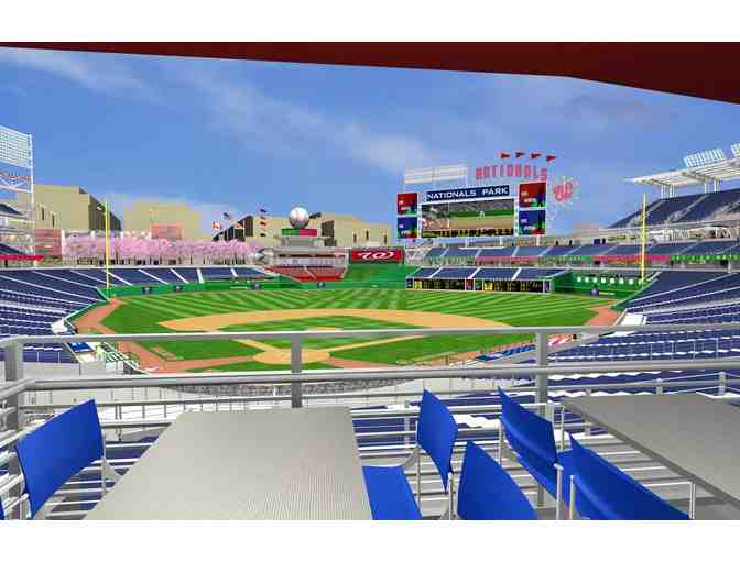 Four Diamond Club Level Tickets to see the Nationals vs. Padres
