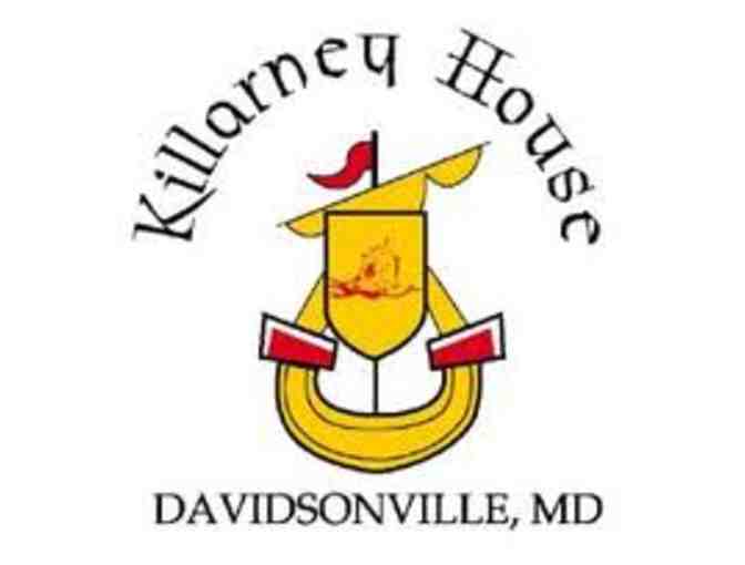 $50 Gift Certificate to The Killarney House Irish Restaurant - #2