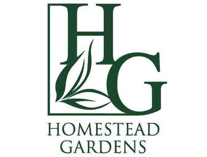 Homestead Gardens $40 Gift card