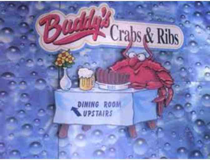 Buddy's Crabs & Ribs Two (2) for Sunday Brunch