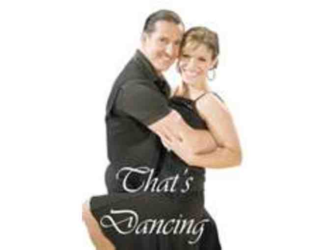 Dance Package: 2 Private Lessons, 1 Group Lesson & 1 Practice Party