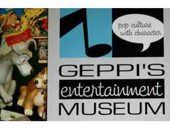 VIP Family 4 Pack to Geppi's Entertainment Museum, Pop Culture and Classics Books