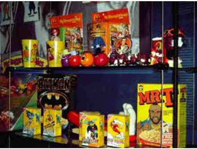 VIP Family 4 Pack to Geppi's Entertainment Museum, Pop Culture and Classics Books