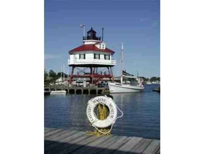 4 passes to Calvert Marine Museum + 4 passes for a one hour river cruise