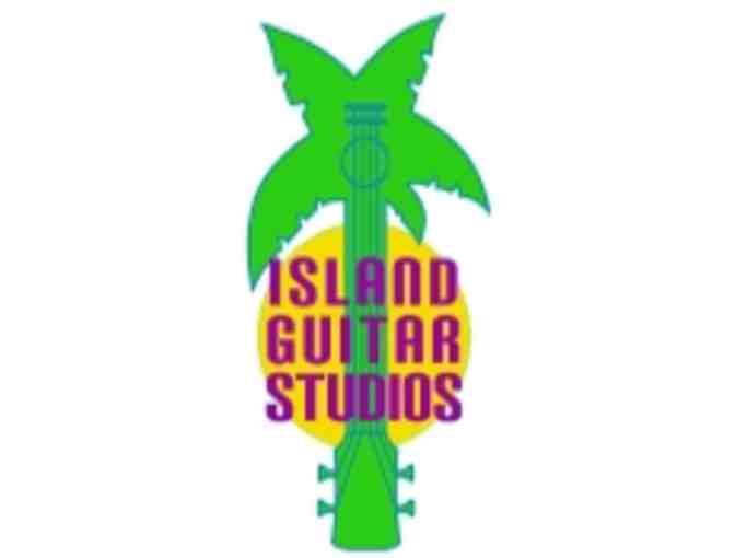 Guitar Lessons at Island Guitar Studios