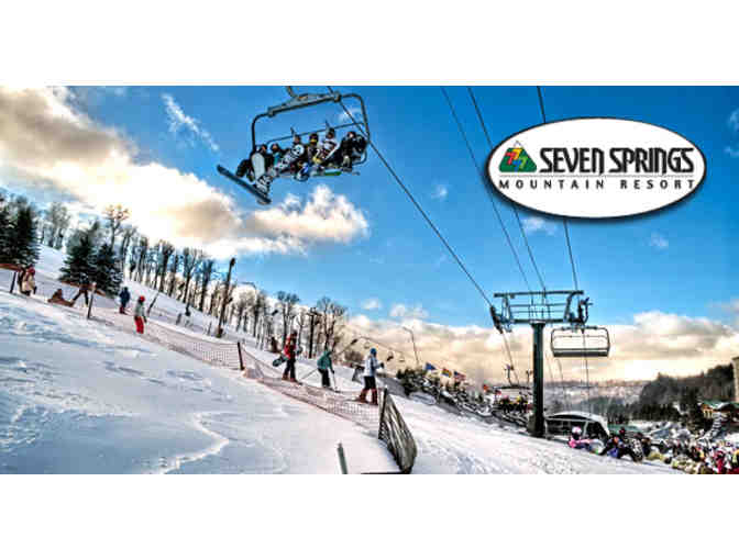 Seven Springs Mountain Resort Ski/Snowboard Tickets for Two