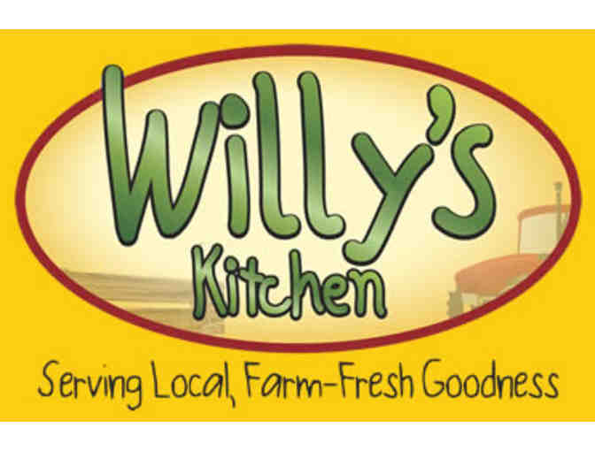 $25 Gift Certificate Willy's Kitchen - Photo 1