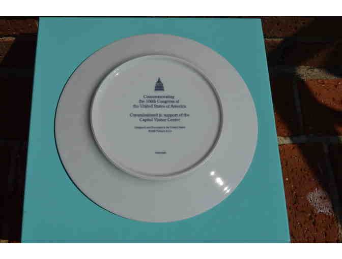 Tiffany & Co. Commemorative Plate