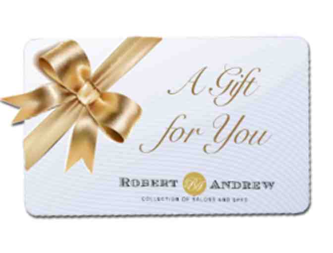 Specialized Facial at Robert Andrew Salon & Spa