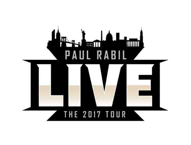 (2) Tickets to Paul Rabil Live! The 2017 Lacrosse Tour - Baltimore and Lax shorts
