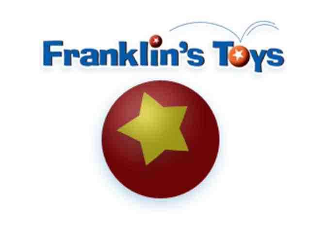 $50 Gift Certificate and Toy Story Puzzle from Franklin's Toys