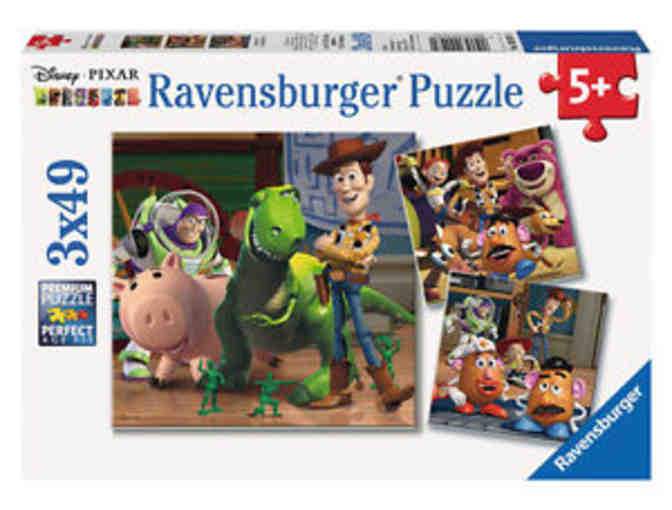 $50 Gift Certificate and Toy Story Puzzle from Franklin's Toys