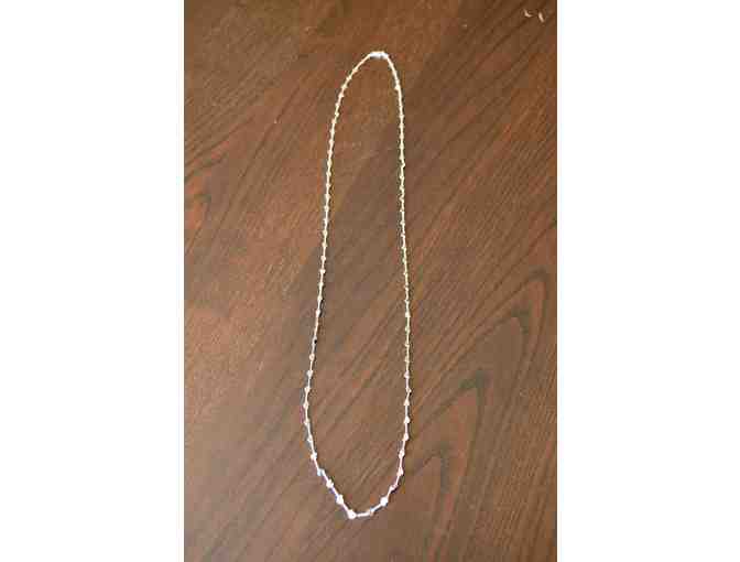 Sterling Silver necklace from designer Lisa Nik