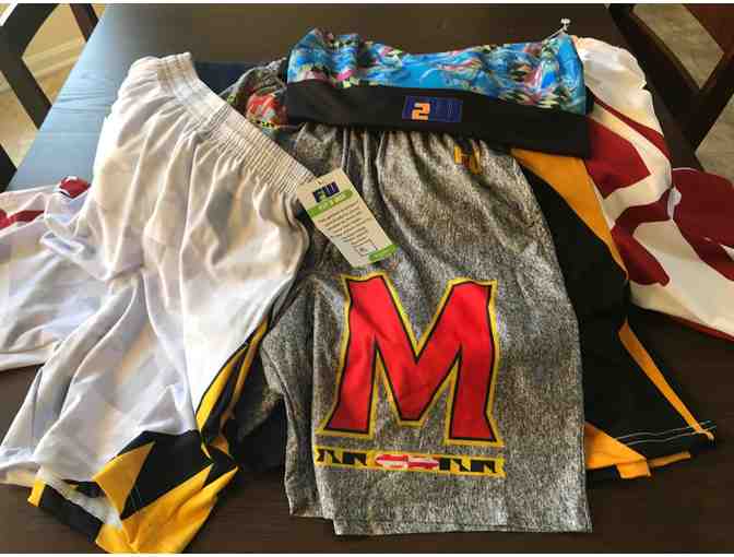 (2) Tickets to Paul Rabil Live! The 2017 Lacrosse Tour - Baltimore and Lax shorts