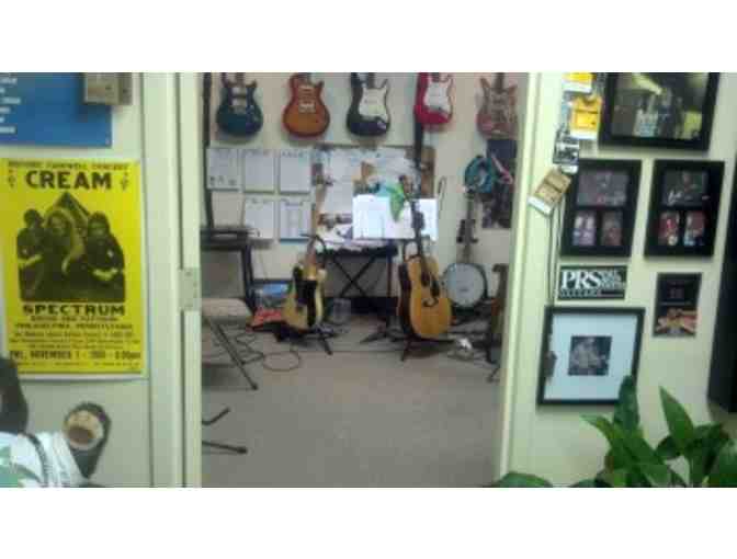 Guitar Lessons at Island Guitar Studios