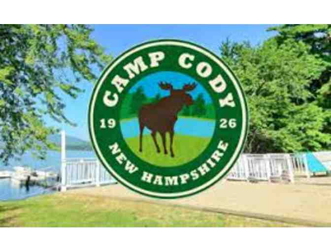 Gift Card towards Camp Cody in beautiful Freedom, NH