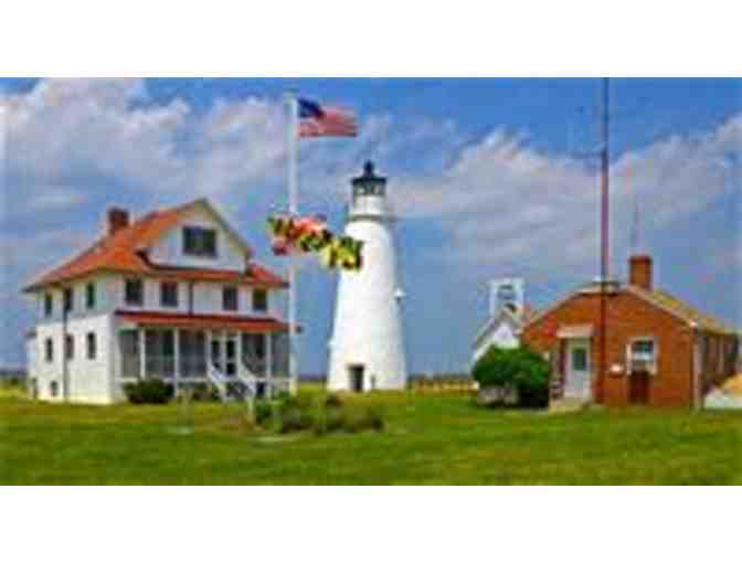 Four (4) passes to Calvert Marine Museum and four (4) river cruise passes