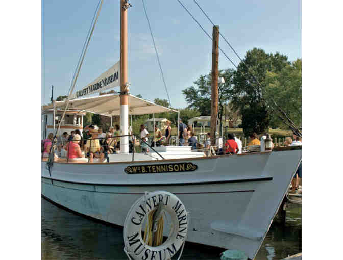 Four (4) passes to Calvert Marine Museum and four (4) river cruise passes