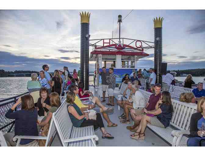 Two Boarding Passes for the Harbor Queen