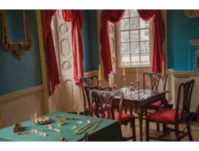 Four (4) Tickets to the William Paca House and Garden