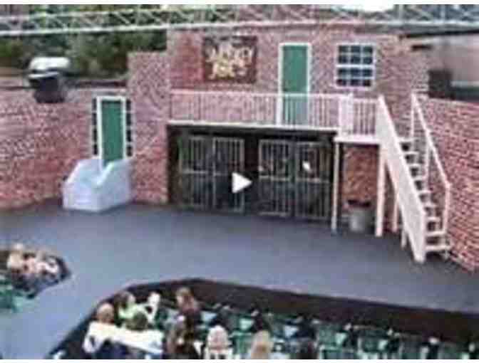 Two (2) tickets to any show at the Annapolis Summer Garden Theatre