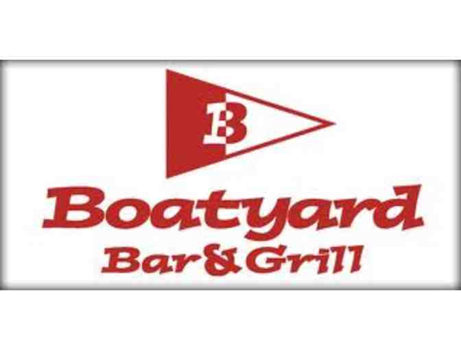 $50 Gift Certificate to Boatyard Bar & Grill Annapolis