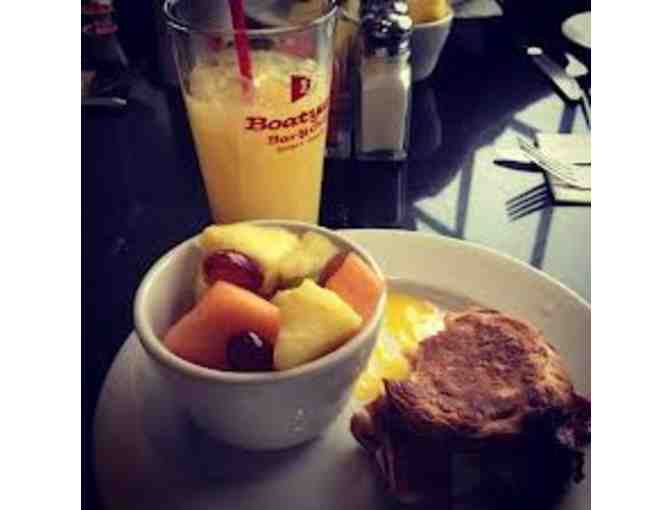 $50 Gift Certificate to Boatyard Bar & Grill Annapolis