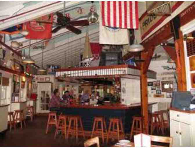 $50 Gift Certificate to Boatyard Bar & Grill Annapolis