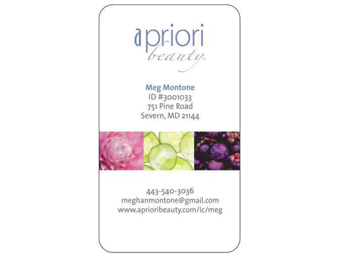 Apriori Beauty 5 Step Skincare Set
