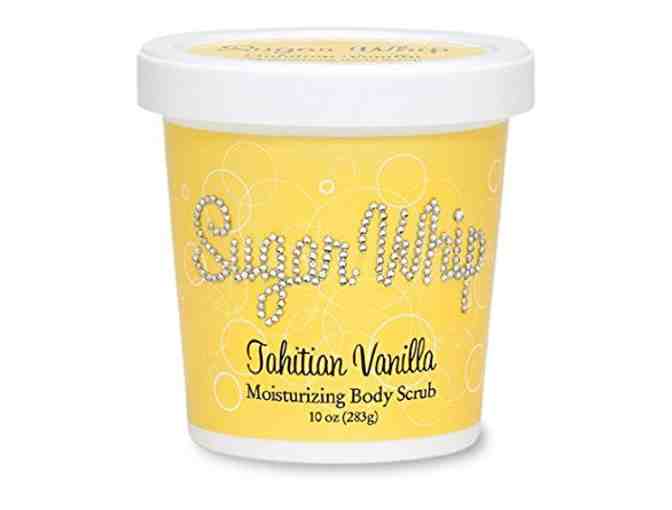 Best Of Tahitian Vanilla Skincare Gift Basket