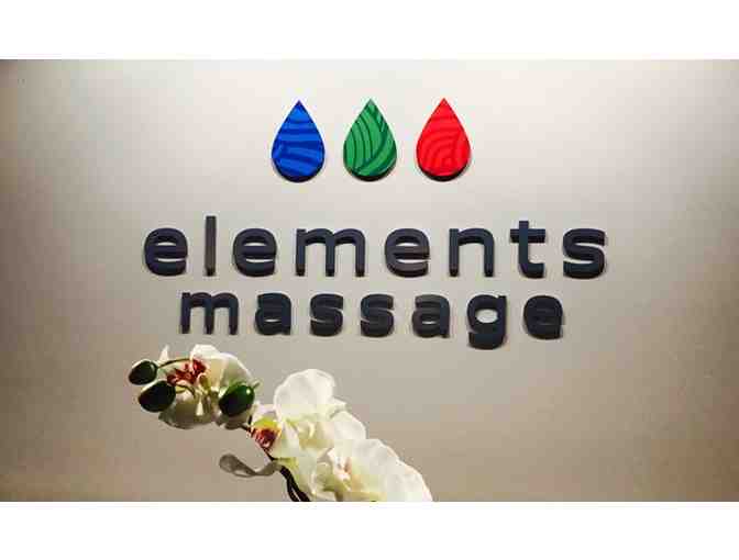 One-hour Massage from Elements Edgewater