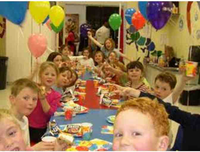 Birthday Party at Rolly Pollies in Severna Park