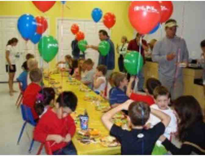 Birthday Party at Rolly Pollies in Severna Park